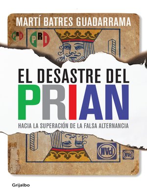 cover image of El desastre del PRIAN